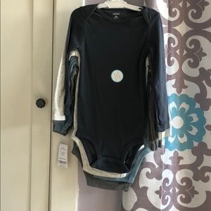 Carters long sleeve onesies